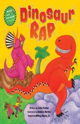 Dinosaur Rap W CD by John Foster Paperback Book