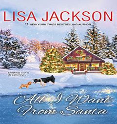 All I Want from Santa by Lisa Jackson Paperback Book