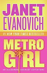 Metro Girl by Janet Evanovich Paperback Book