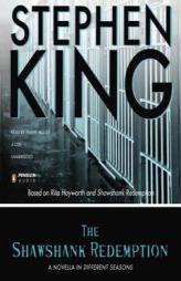 The Shawshank Redemption Unabridgeds by Stephen King Paperback Book