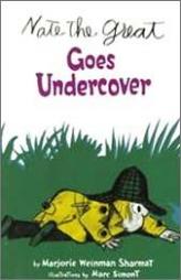 Nate the Great Goes Undercover by Marjorie Weinman Sharmat Paperback Book