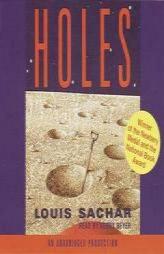 Holes by Louis Sachar Paperback Book