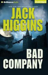 Bad Company by Jack Higgins Paperback Book