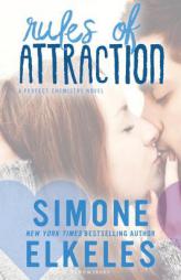Rules of Attraction by Simone Elkeles Paperback Book