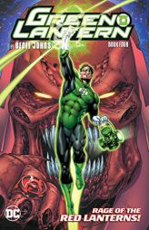 Green Lantern by Geoff Johns Book Four by Geoff Johns Paperback Book