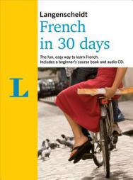French in 30 days by  Paperback Book