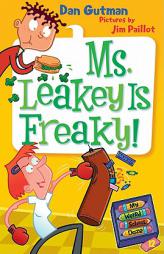 My Weird School Daze #12: Ms. Leakey Is Freaky! by Dan Gutman Paperback Book