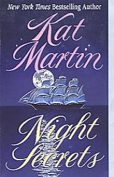 Night Secrets by Kat Martin Paperback Book