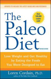 The Paleo Diet by Loren Cordain Paperback Book