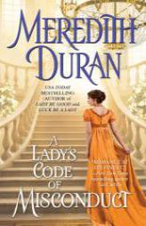 A Lady's Code of Misconduct by Meredith Duran Paperback Book