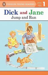 Read with Dick and Jane: Jump and Run by Grosset & Dunlap Paperback Book