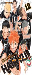 Haikyu!!, Vol. 12 by Haruichi Furudate Paperback Book
