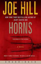 Horns by Joe Hill Paperback Book