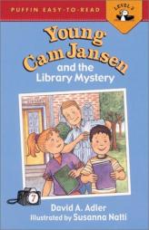 Young Cam Jansen and the Library Mystery by David A. Adler Paperback Book