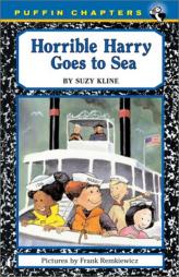 Horrible Harry Goes to Sea by Suzy Kline Paperback Book