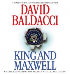 King and Maxwell (King & Maxwell) by David Baldacci Paperback Book