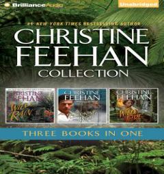 Christine Feehan 3-in-1 Collection: Wild Rain (#2), Burning Wild (#3), Wild Fire (#4) (Leopard Series) by Christine Feehan Paperback Book
