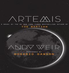 Artemis by Andy Weir Paperback Book