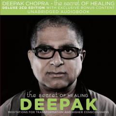 The Secret of Healing by Deepak Chopra Paperback Book