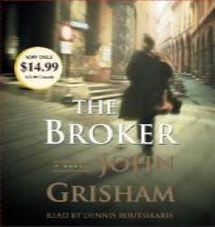 The Broker by John Grisham Paperback Book