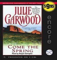 Come the Spring by Julie Garwood Paperback Book
