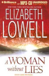 A Woman Without Lies by Elizabeth Lowell Paperback Book