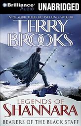 Bearers of the Black Staff (Legends of Shannara Duology) by Terry Brooks Paperback Book