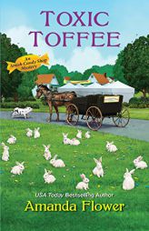 Toxic Toffee by Amanda Flower Paperback Book