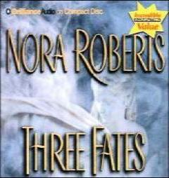 Three Fates by Nora Roberts Paperback Book