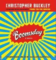 Boomsday by Christopher Buckley Paperback Book