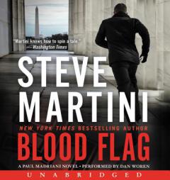 Blood Flag CD: A Paul Madriani Novel by Steve Martini Paperback Book
