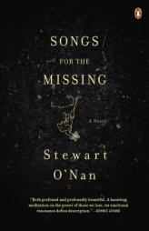 Songs for the Missing by Stewart O'Nan Paperback Book