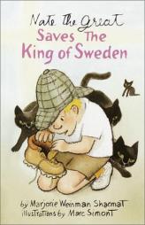 Nate the Great Saves the King of Sweden by Marjorie Weinman Sharmat Paperback Book