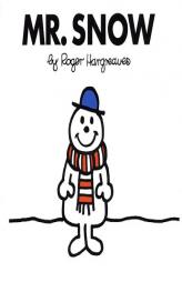 Mr. Snow (Mr. Men and Little Miss) by Roger Hargreaves Paperback Book