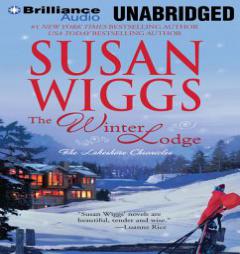 The Winter Lodge by Susan Wiggs Paperback Book