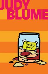 Freckle Juice by Judy Blume Paperback Book