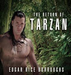 The Return of Tarzan by Edgar Rice Burroughs Paperback Book
