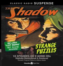 The Shadow Strange Puzzles (Radio Suspense) by Orson Welles Paperback Book