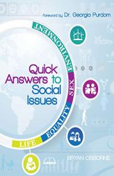 Quick Answers to Social Issues by Bryan Osborne Paperback Book