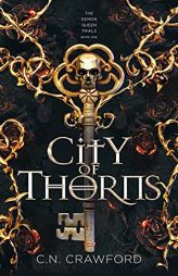 City of Thorns by C. N. Crawford Paperback Book