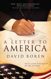 A Letter to America by David Boren Paperback Book