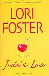 Jude's Law (Zebra Contemporary Romance) by Lori Foster Paperback Book