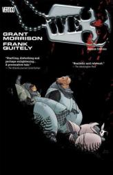 WE3 by Grant Morrison Paperback Book