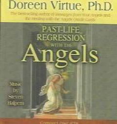Past Life Regression With the Angels by Doreen Virtue Paperback Book