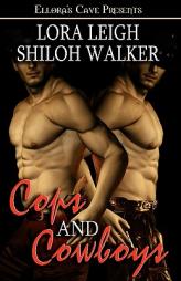 Cops and Cowboys by Lora Leigh Paperback Book