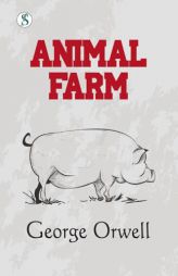 Animal Farm by George Orwell Paperback Book