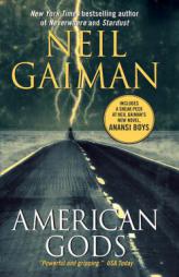 American Gods by Neil Gaiman Paperback Book