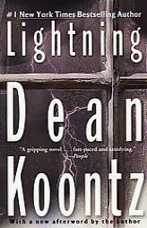 Lightning by Dean Koontz Paperback Book