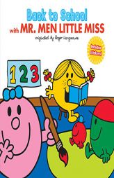 Back to School with Mr. Men Little Miss by Adam Hargreaves Paperback Book