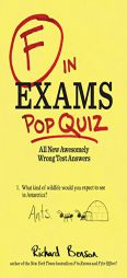 F in Exams: Pop Quiz by Richard Benson Paperback Book